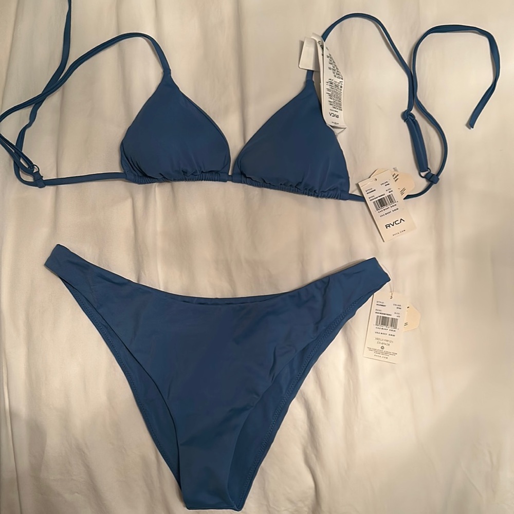 Brand new RVCA bikini
